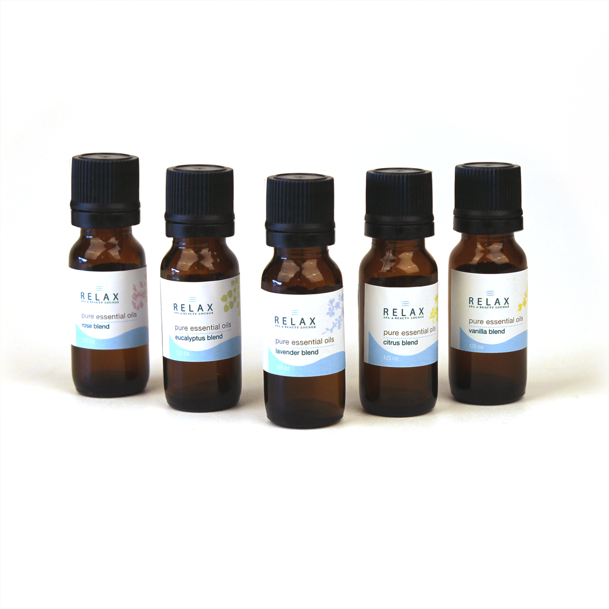 Relax Home Spa Collection Pure Essential Oils | Relax Spa and Beauty