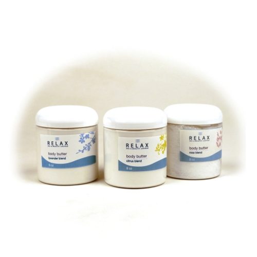 Relax Home Spa Collection Body Butter