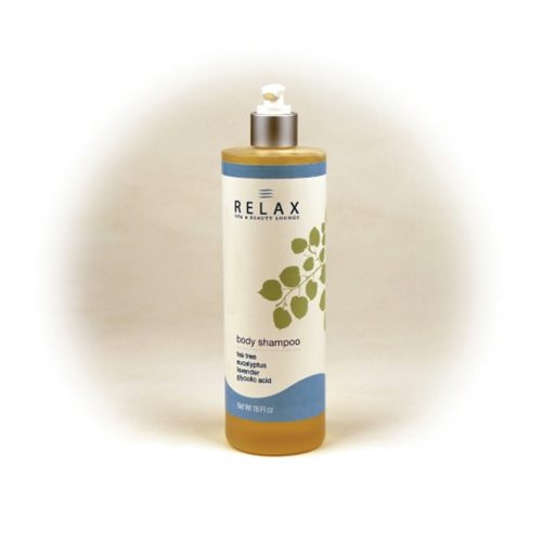 Relax Home Spa Collection Body Shampoo