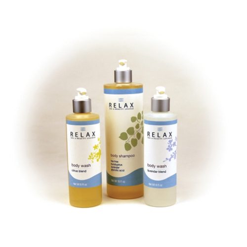 Relax Home Spa Collection Body Wash