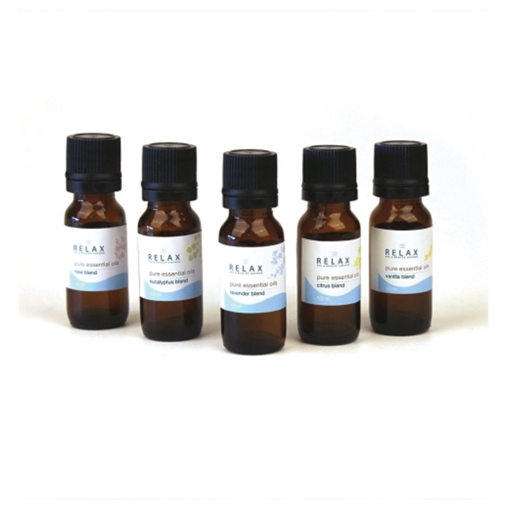 Relax Home Spa Collection Pure Essential Oils