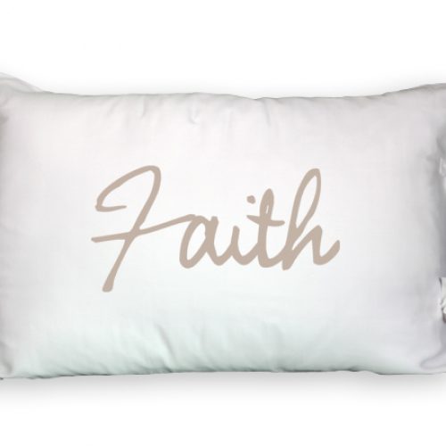 Faceplant Dreams Faith Pillowcase
