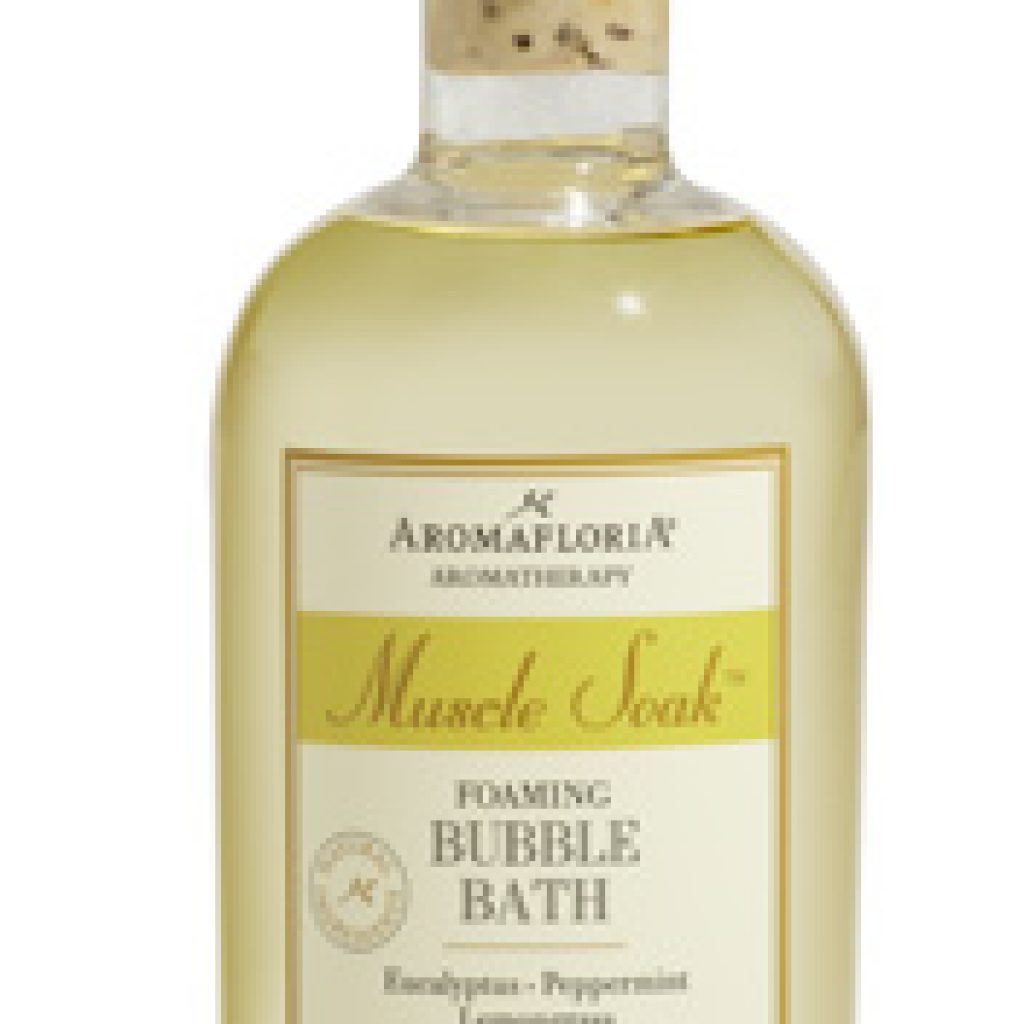 Muscle Soak Bubble Bath Relax Spa and Beauty