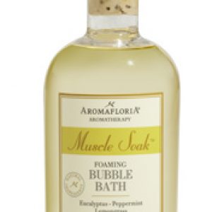 Aromafloria Muscle Soak Bubble Bath