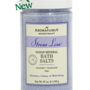 Aromafloria Stress Less Ocean Mineral Bath Salts New Large Size