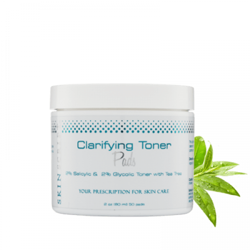 Skin Script Clarifying Toner Pads