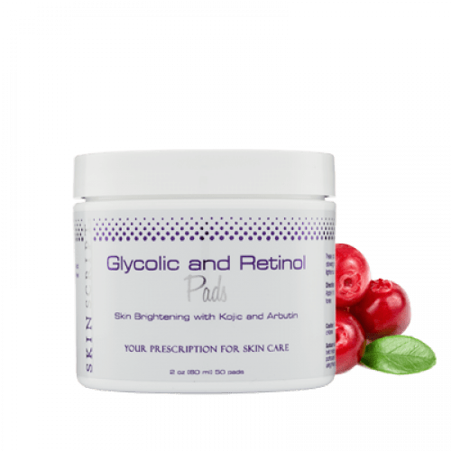 Skin Script Glycolic and Retinol Pads