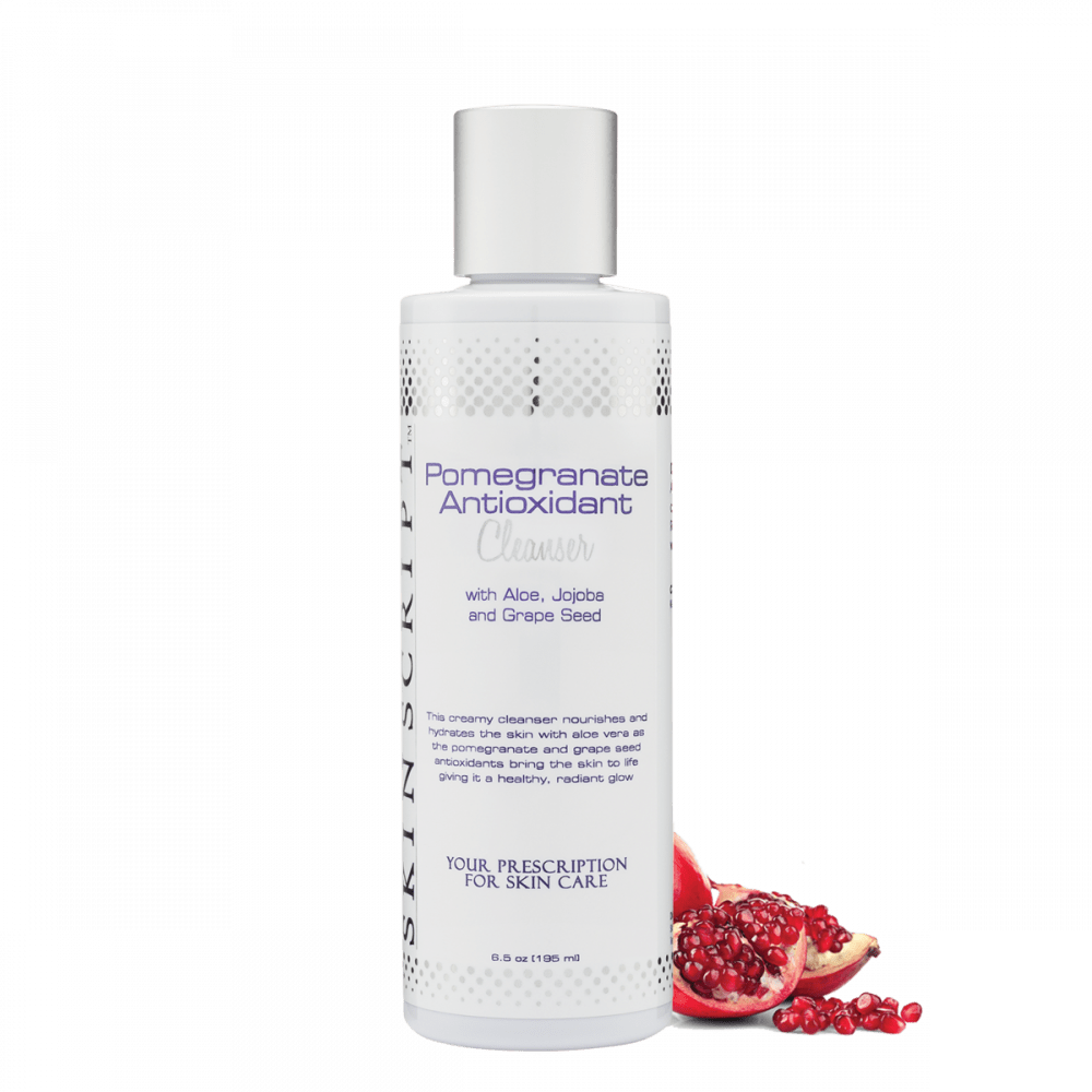 Skin Script Pomegranate Antioxidant Cleanser