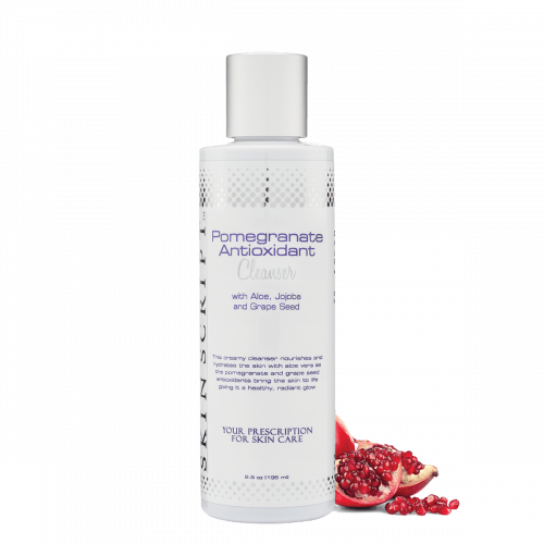 Skin Script Pomegranate Antioxidant Cleanser