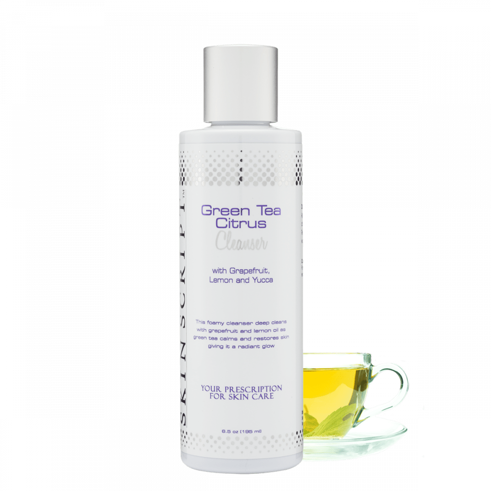 Skin Script Green Tea Citrus Cleanser