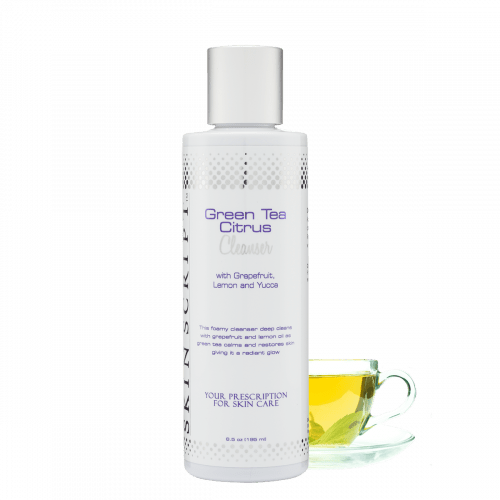 Skin Script Green Tea Citrus Cleanser