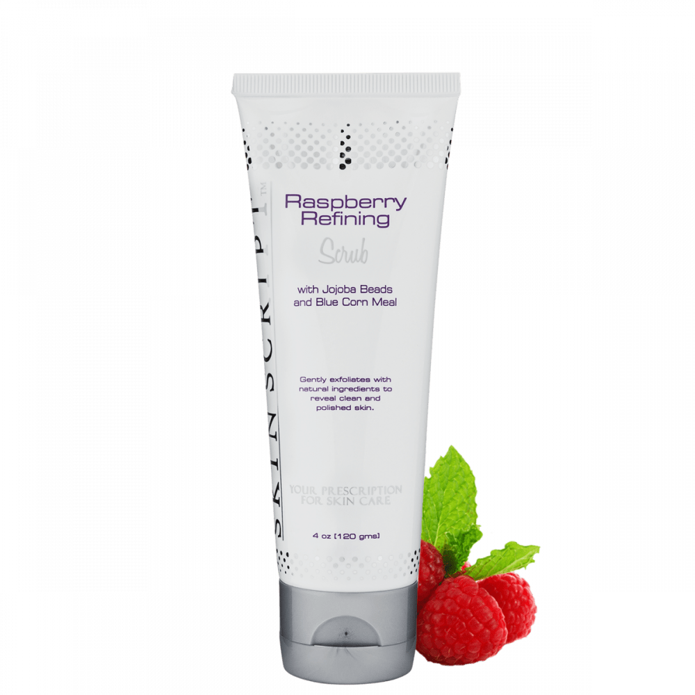 Skin Script Raspberry Refining Scrub