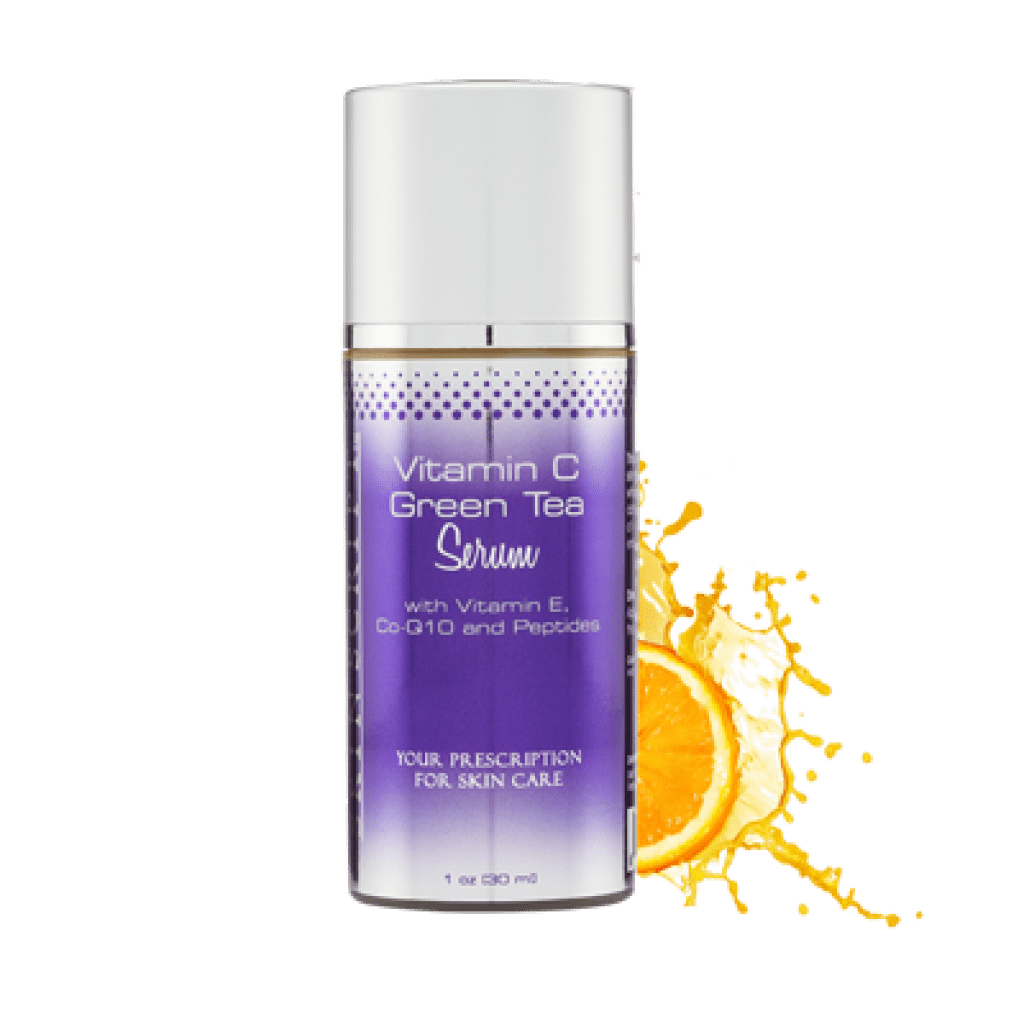 Vitamin C/Green Tea Serum 1 Oz. Relax Spa and Beauty