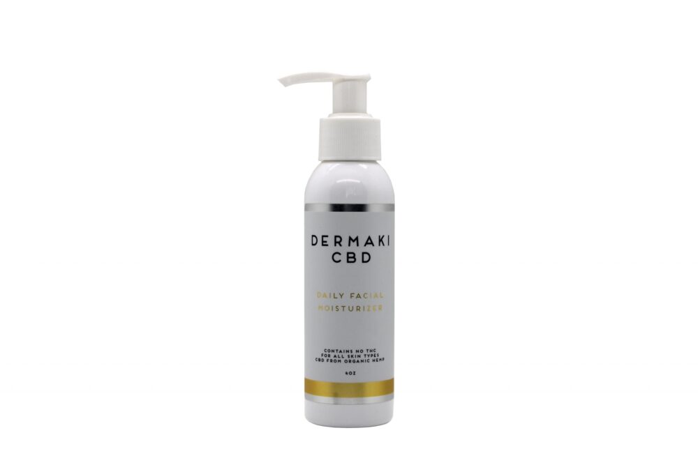 Dermaki CBD Daily Facial Moisturizer