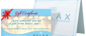 Relax Spa & Beauty Gift Card